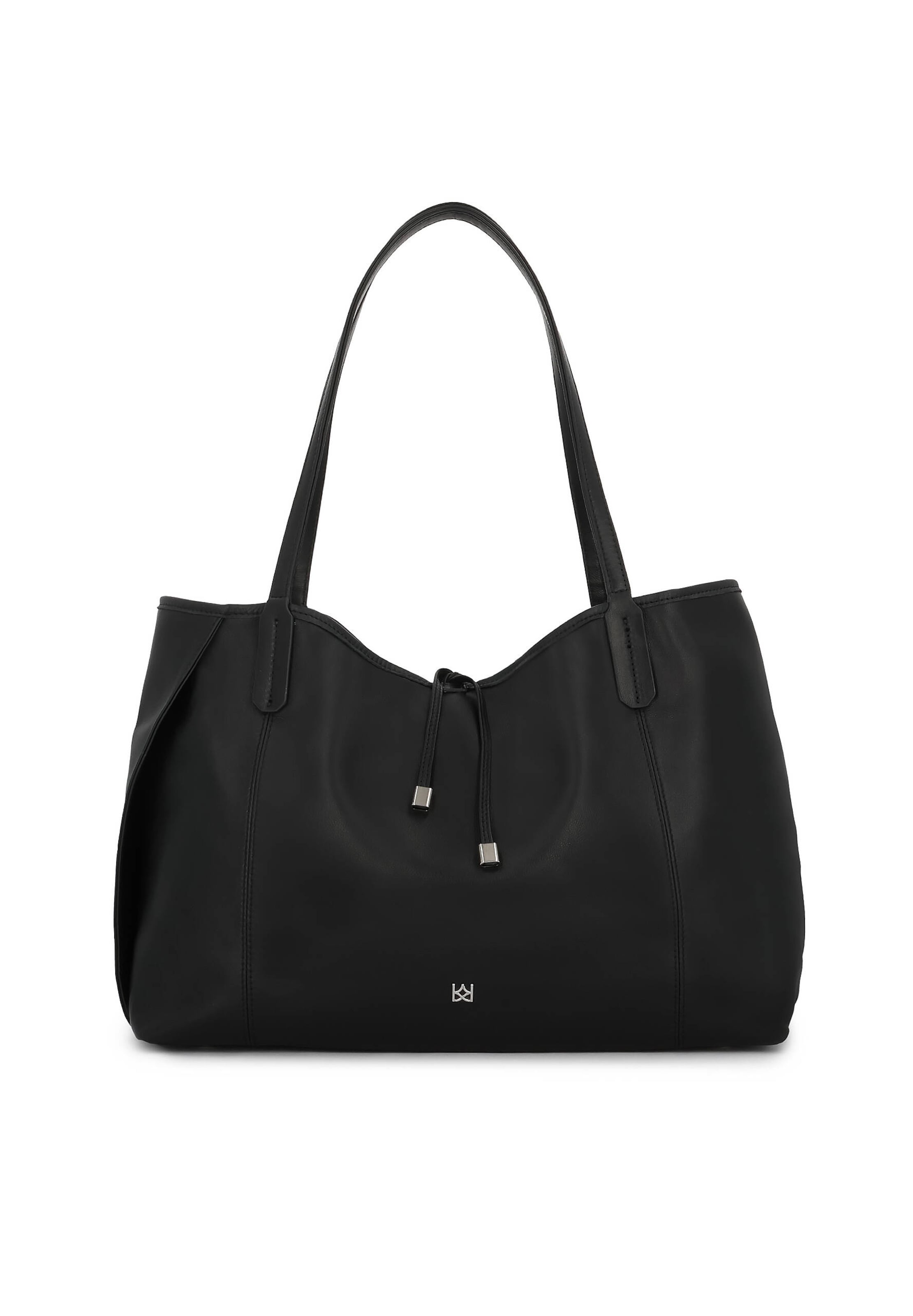 Kazar Nakupovalna torba | črna barva: sprednja stran