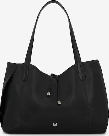 juoda Kazar Pirkinių krepšys: priekis