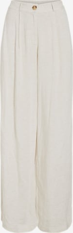 Pantalon 'VIWinnie' VILA en beige : devant