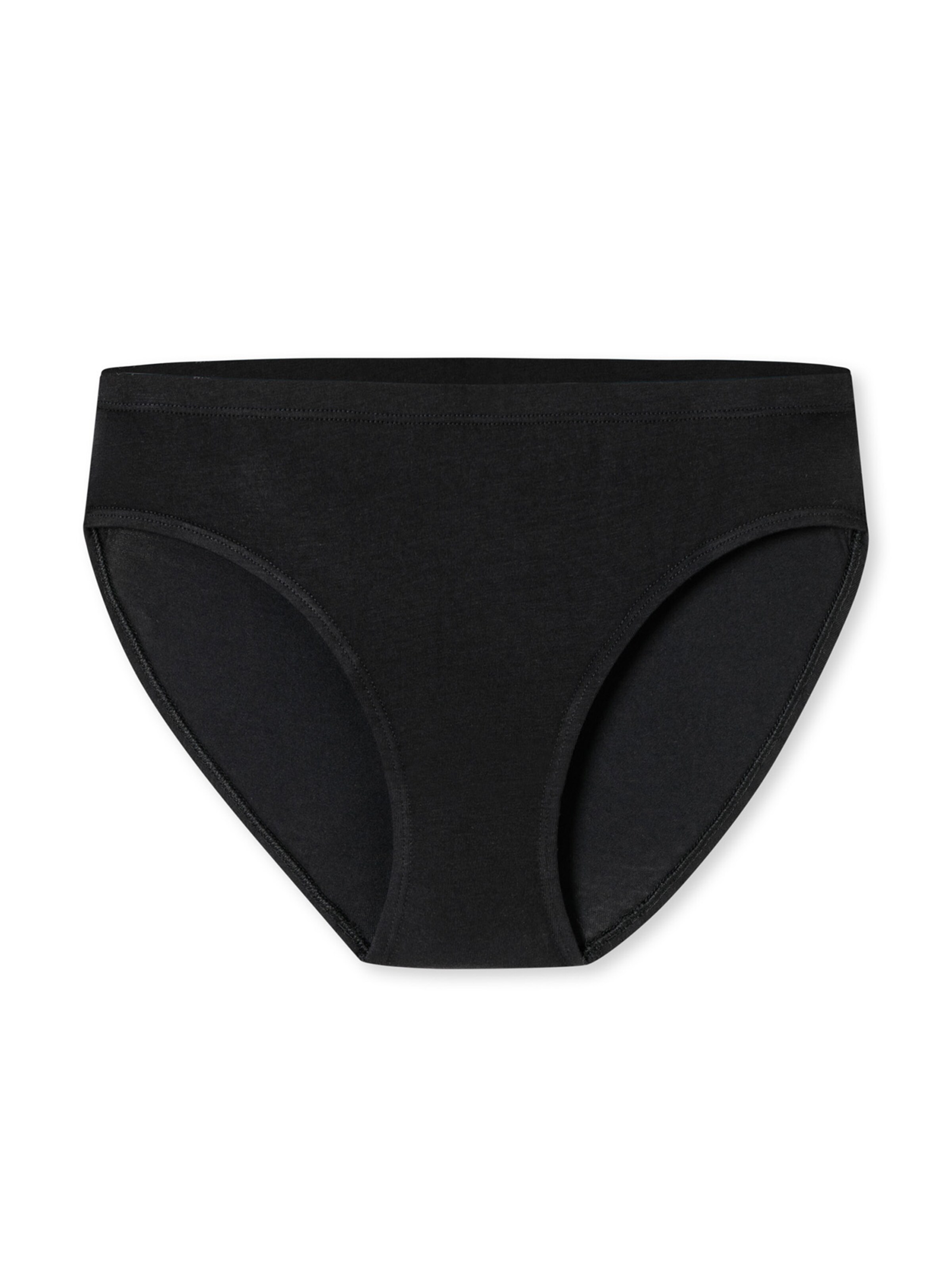 SCHIESSER Slip ' Fresh Vibe ' in Schwarz