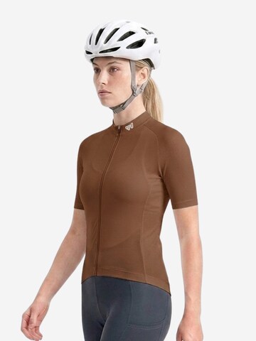 T-shirt WULIBIKE en marron