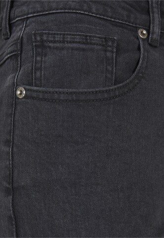 Urban Classics Regular Jeans in Schwarz