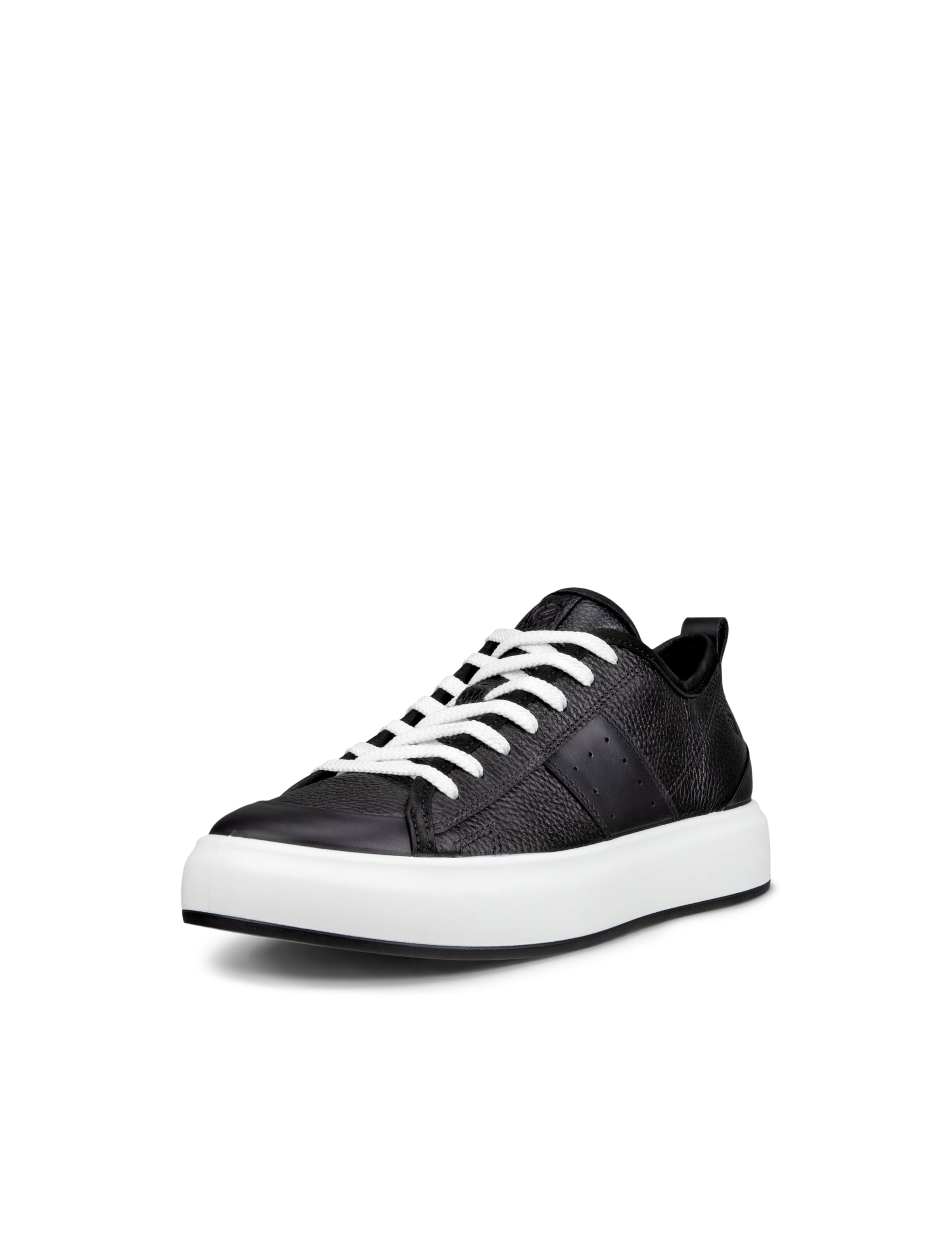 Sneaker bassa 'Street Ace' di ECCO in nero: frontale