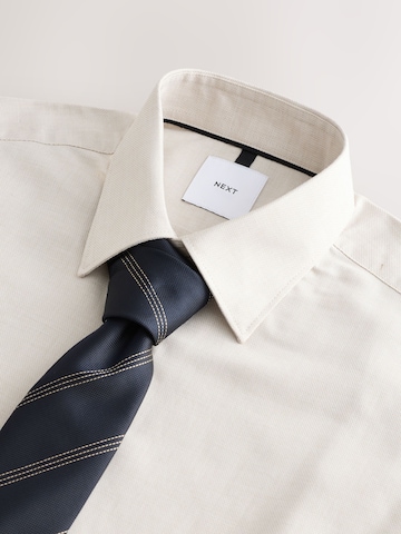 Coupe regular Chemise Next en blanc