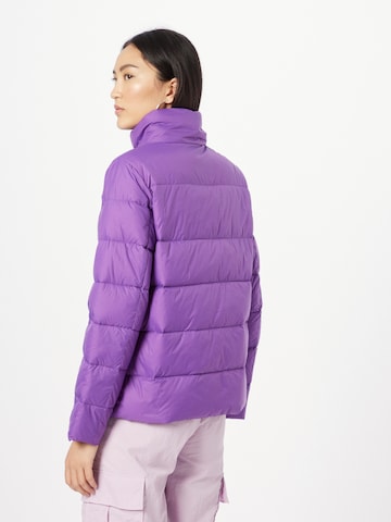 Freequent Winter Jacket 'TOPS' in Purple