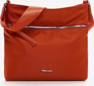 Sac bandoulière ' TAS Giuseppa ' Tamaris en rouge : devant