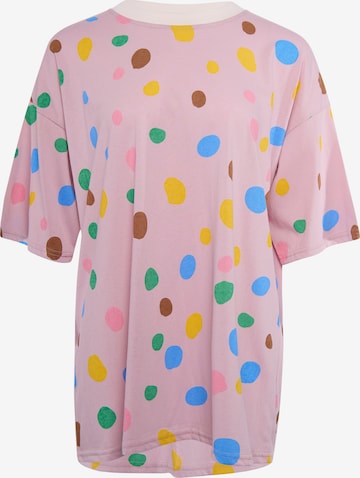 T-shirt 'Pop' MYMO en rose : devant