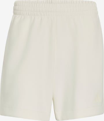 Pantaloni sportivi di ADIDAS SPORTSWEAR in bianco: frontale
