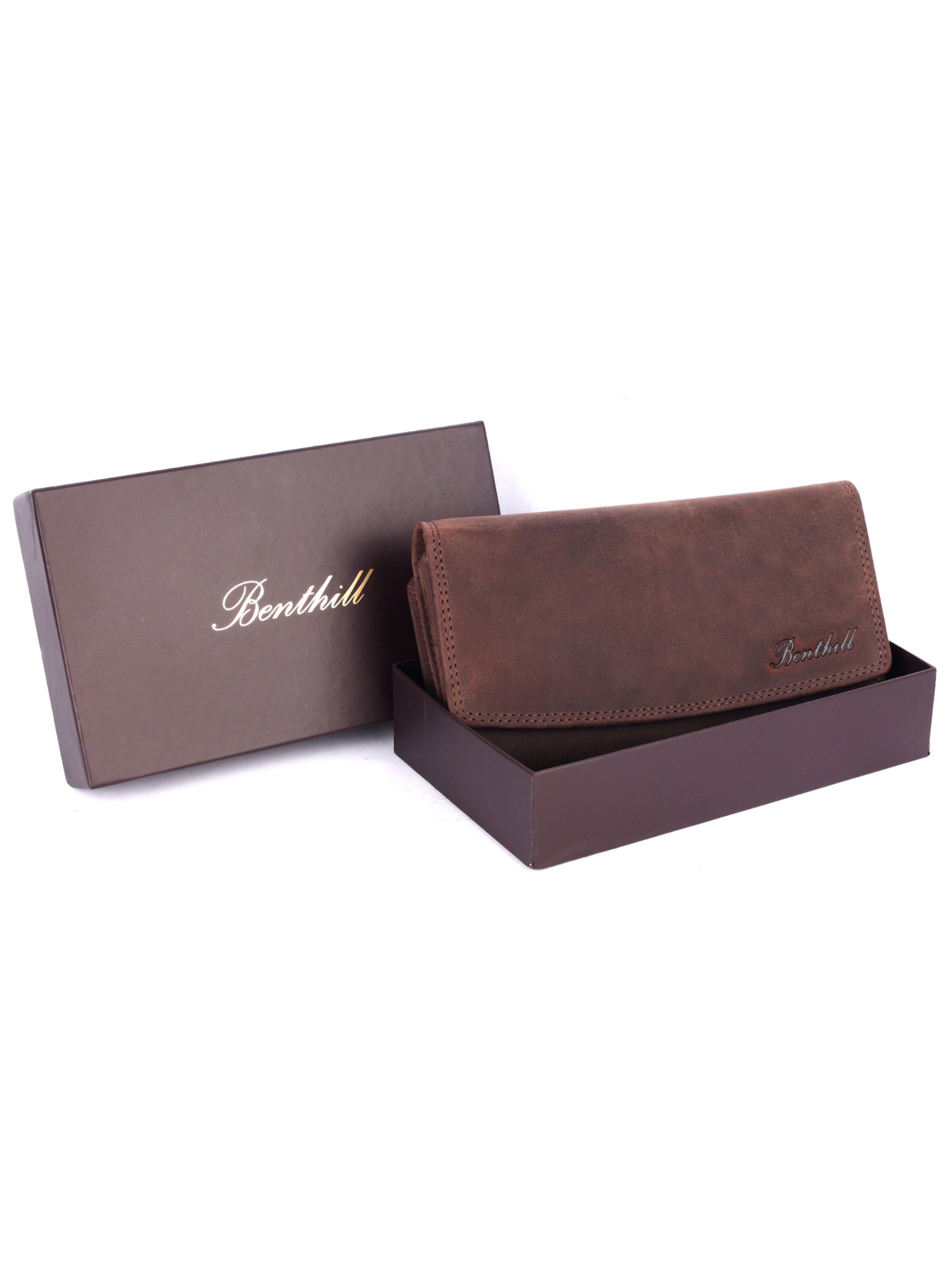 Benthill Wallet in Brown