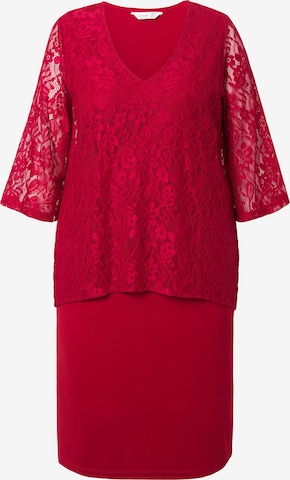 MIAMODA Abendkleid in Rot: Vorderseite