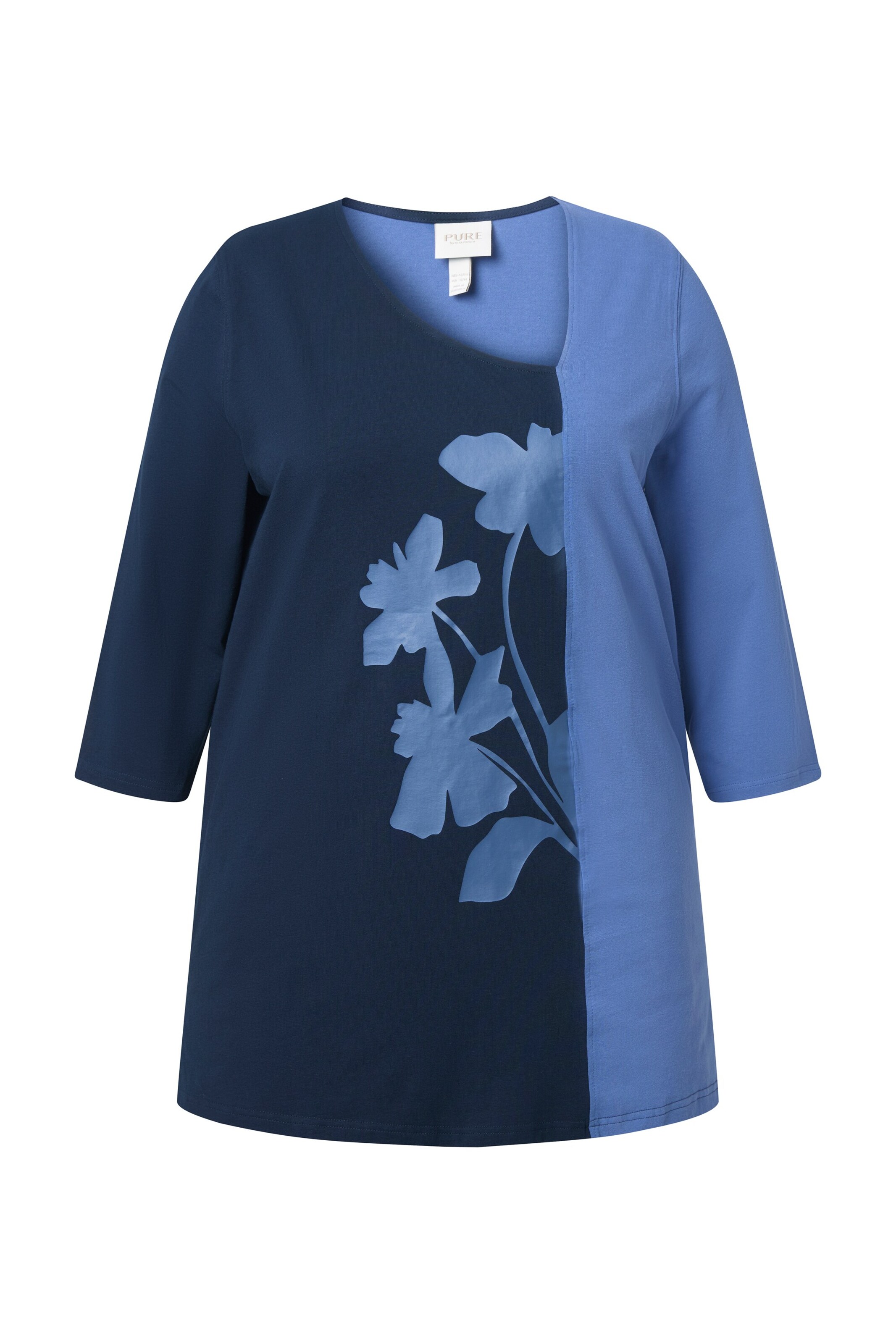 Ulla Popken Shirt in Blue: front