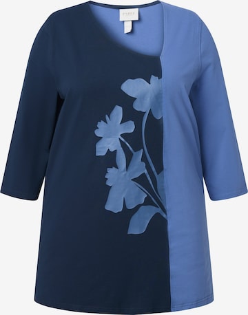 Ulla Popken Shirt in Blue: front