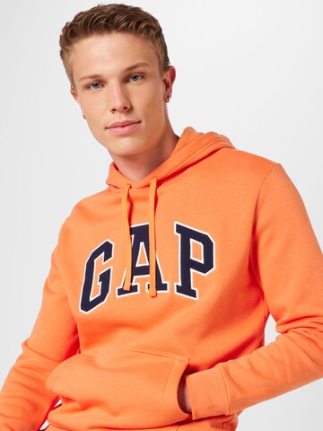 Sweat-shirt GAP en orange