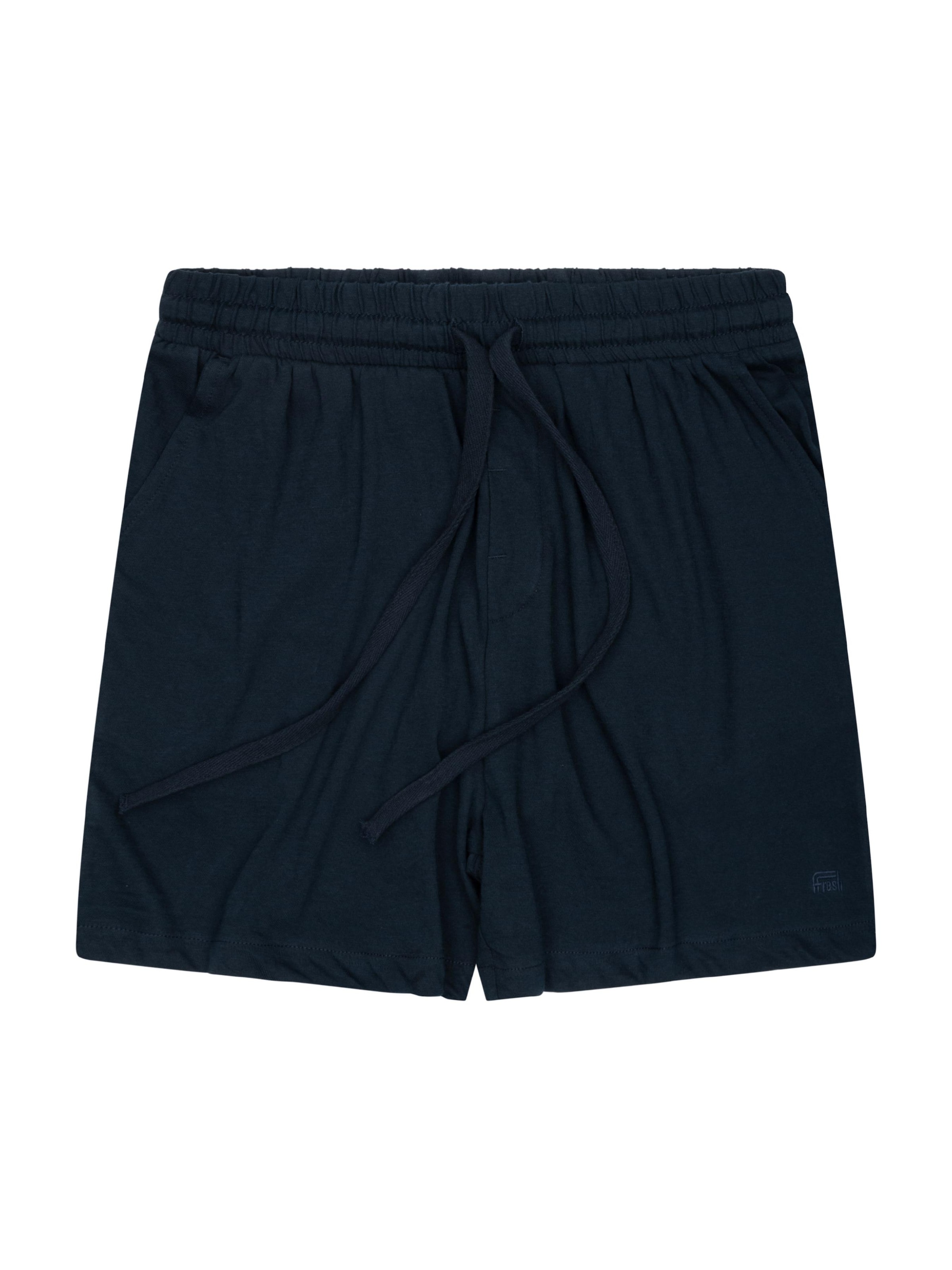 Pyjama court '24_24' LDB en bleu : devant