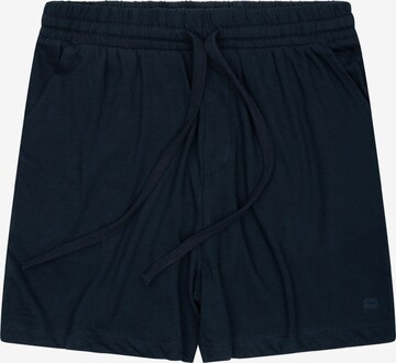 Pyjama court '24_24' LDB en bleu : devant