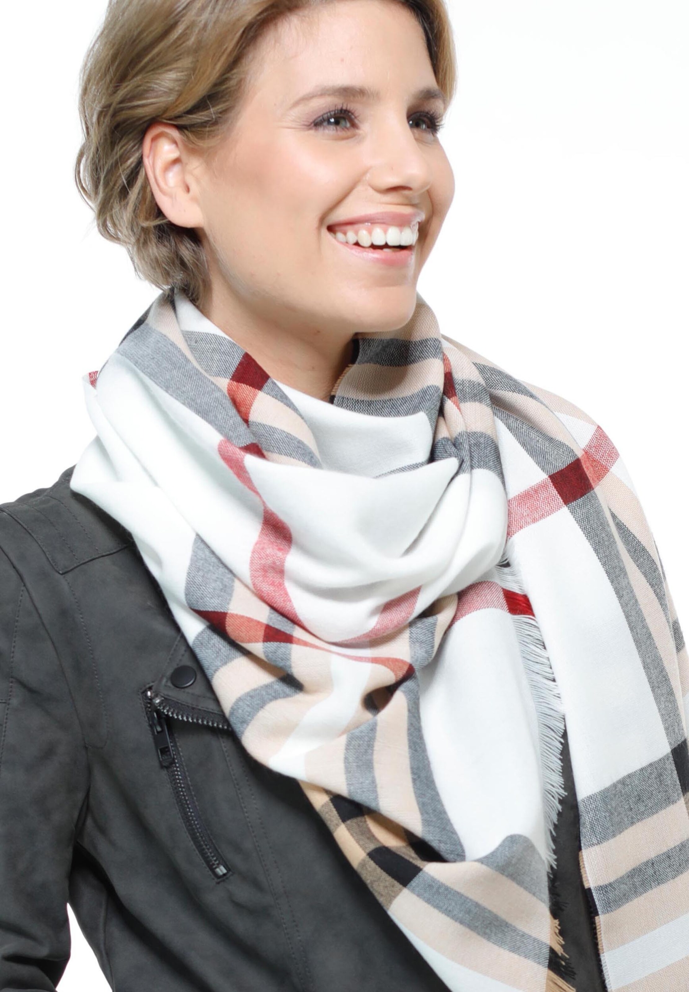 FRAAS Scarf in Grey