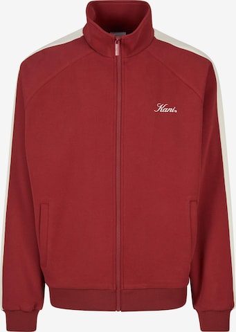 Karl Kani Collegetakki värissä punainen: etupuoli