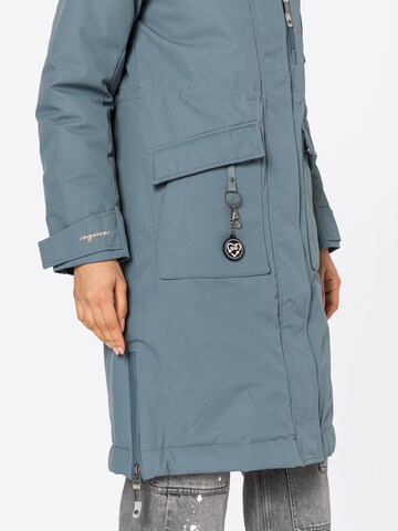 Ragwear Płaszcz funkcyjny 'EFUTURA' w kolorze szary