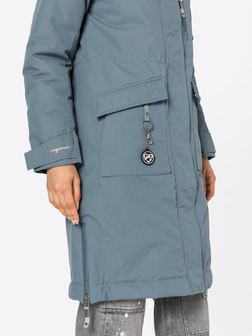 Ragwear Функционално палто 'EFUTURA' в сиво