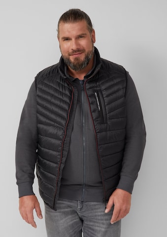 s.Oliver Bodywarmer in Zwart: voorkant