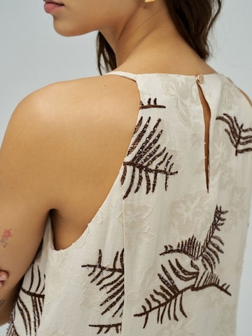 Salsa Jeans Jurk in Wit