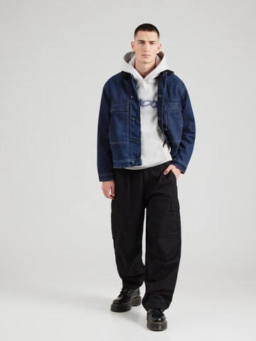 Sweat-shirt 'ANCLAR' Pegador en gris
