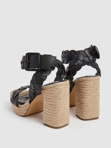 Sandales 'LENNY BRAID' Pepe Jeans en noir