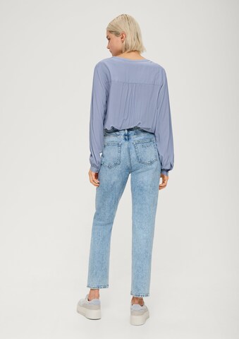 QS Blouse in Blue