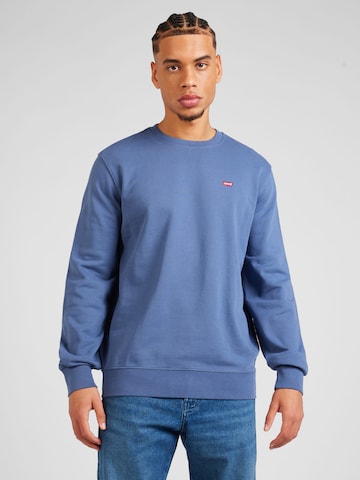 Regular fit Felpa 'The Original HM Crew' di LEVI'S ® in blu: frontale