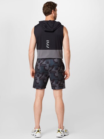 FILA Regular Sporthose in Schwarz