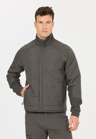 Whistler Outdoor jacket 'Ari' in Green: front