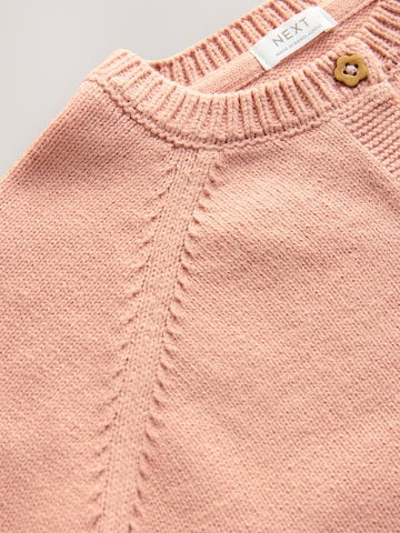 Cardigan 'Mouse' Next en rose
