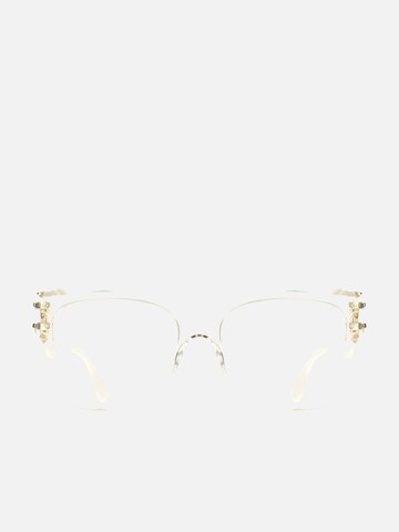FERRAGAMO - Gafas de sol en beige