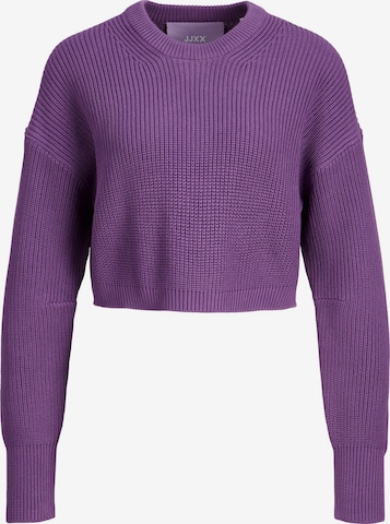 JJXX - Pullover 'Carlota' em roxo: frente