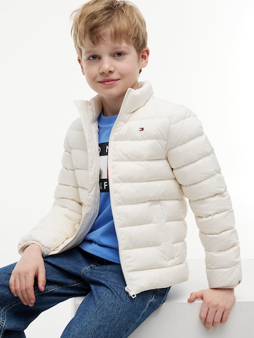 Veste d’hiver 'Essential' TOMMY HILFIGER en beige