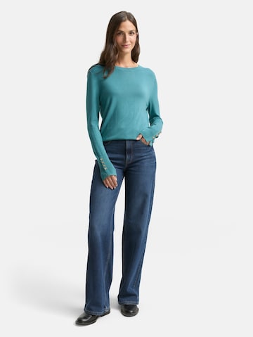 TOM TAILOR Sweater in Blue