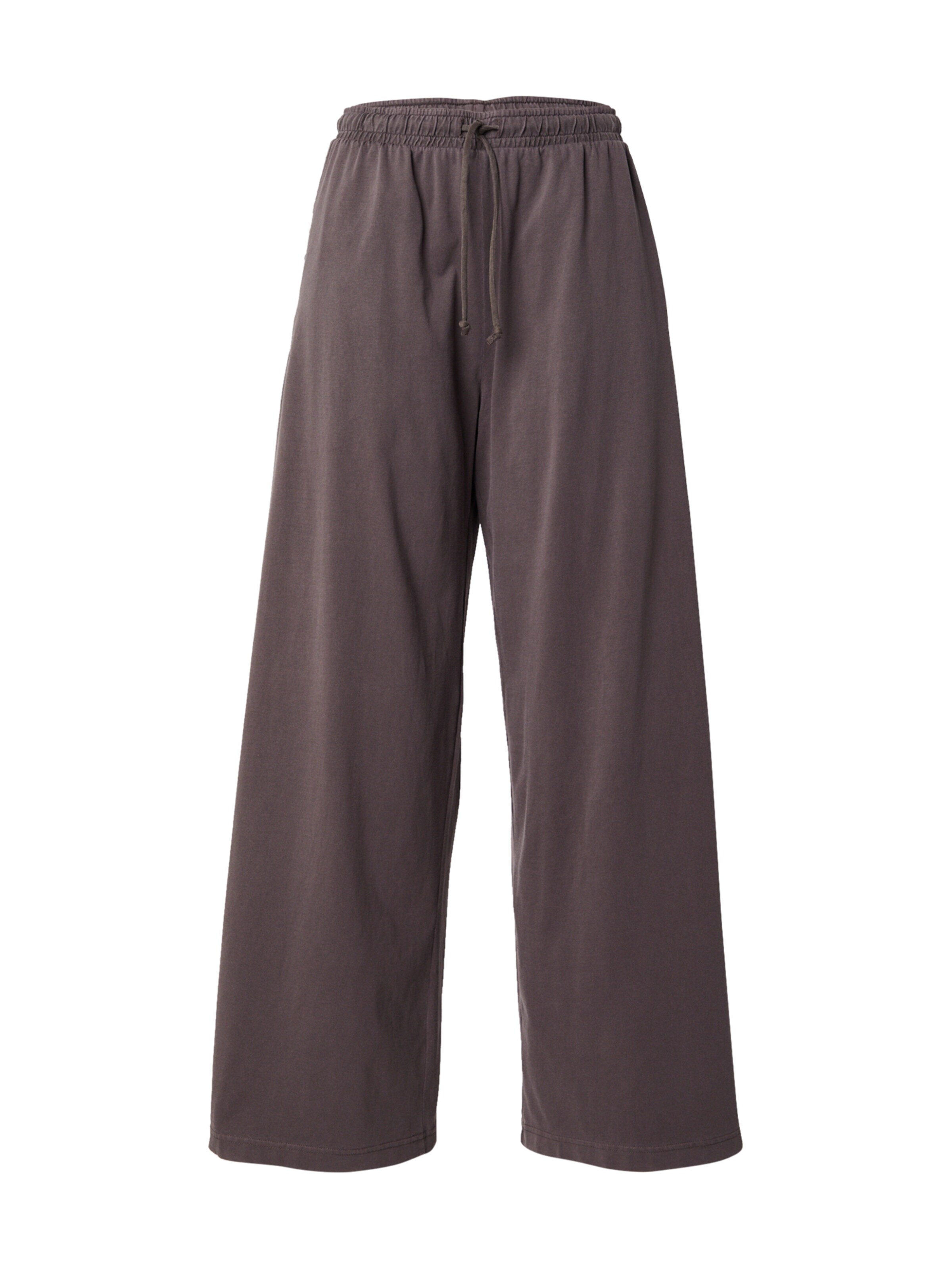 WEEKDAY Wide Leg Bukser 'Davina' i grå: forside