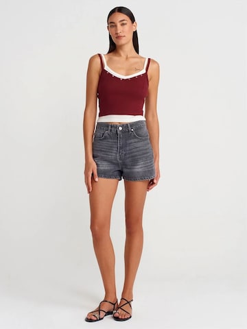Dilvin Top in Red