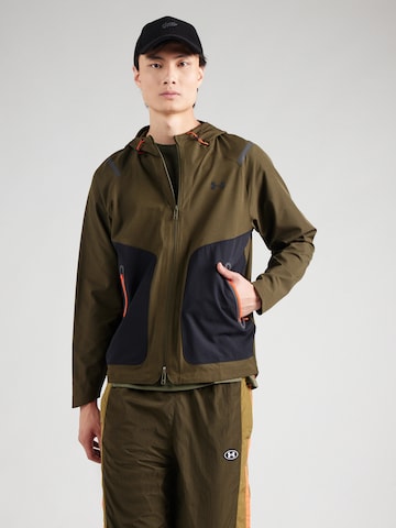 Giacca sportiva 'Unstoppable' di UNDER ARMOUR in verde: frontale
