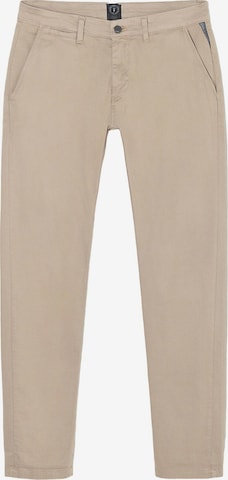 Le Temps Des Cerises Broek 'Cesar' in Beige: voorkant