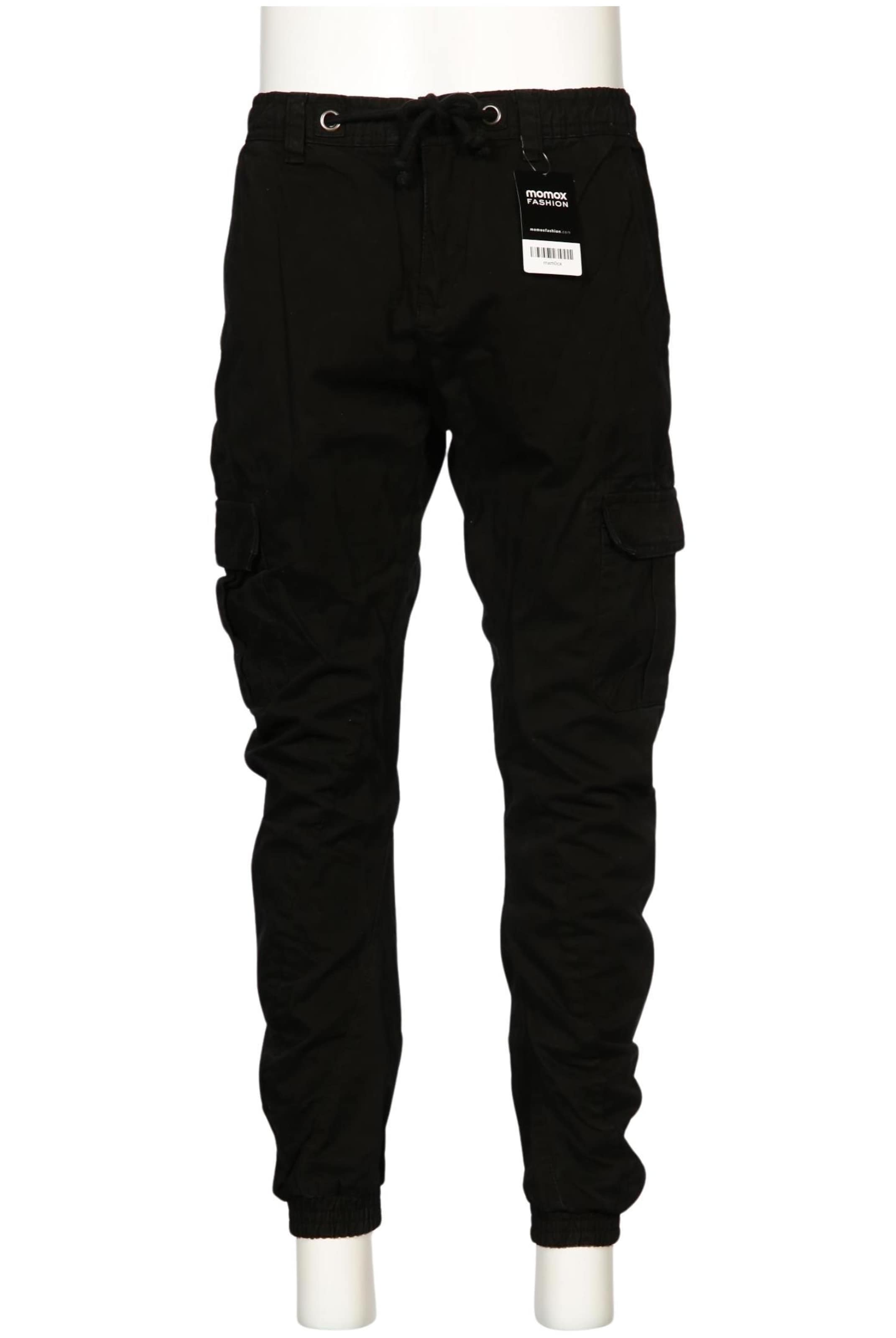 Urban Classics Pants in 33 in Black: front