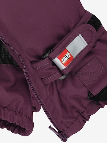 Gants de sport 'Aripo 703' LEGO® kidswear en violet