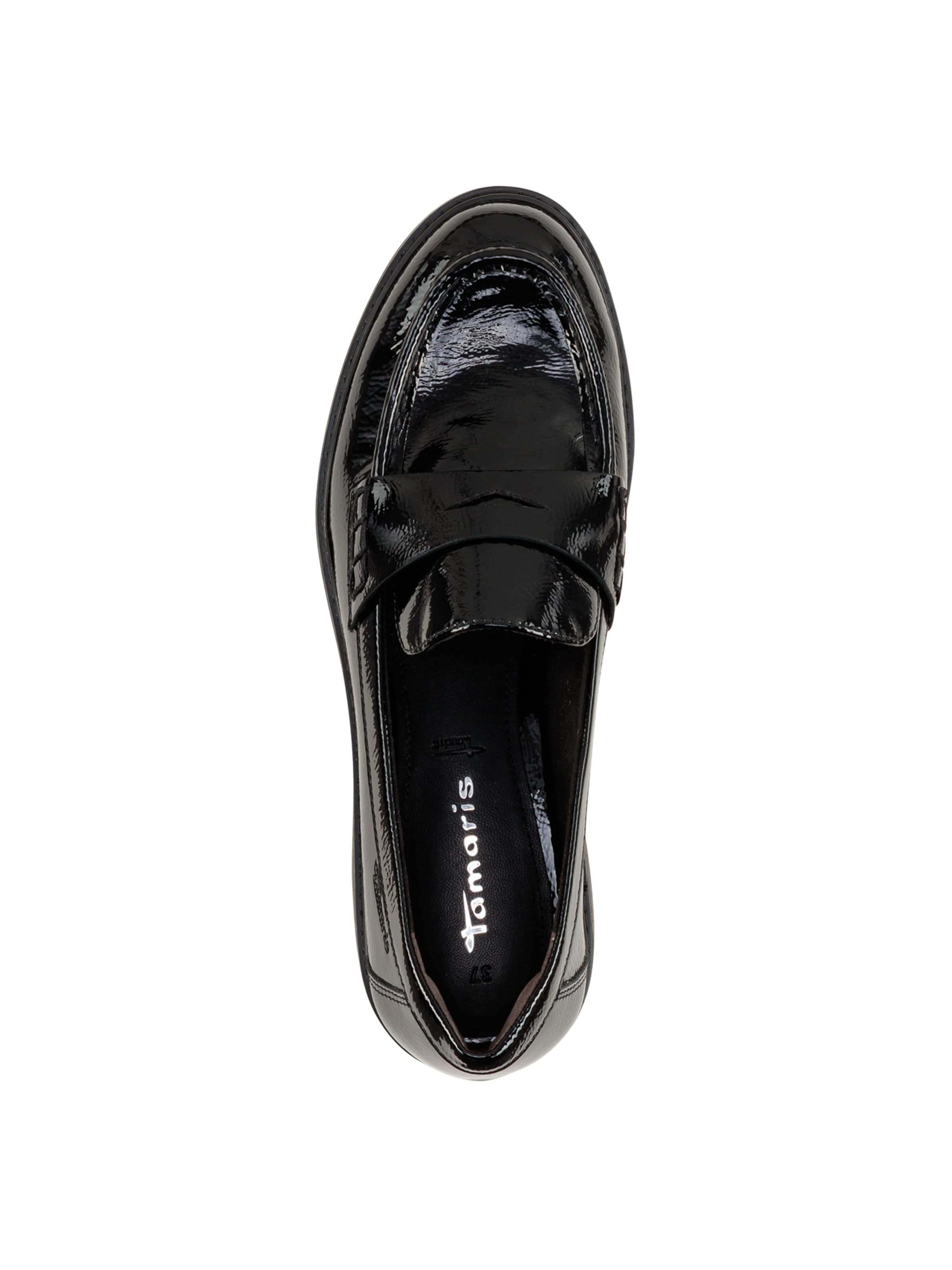 Chaussure basse Tamaris en noir