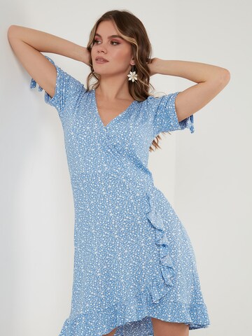 LELA Summer Dress in Blue