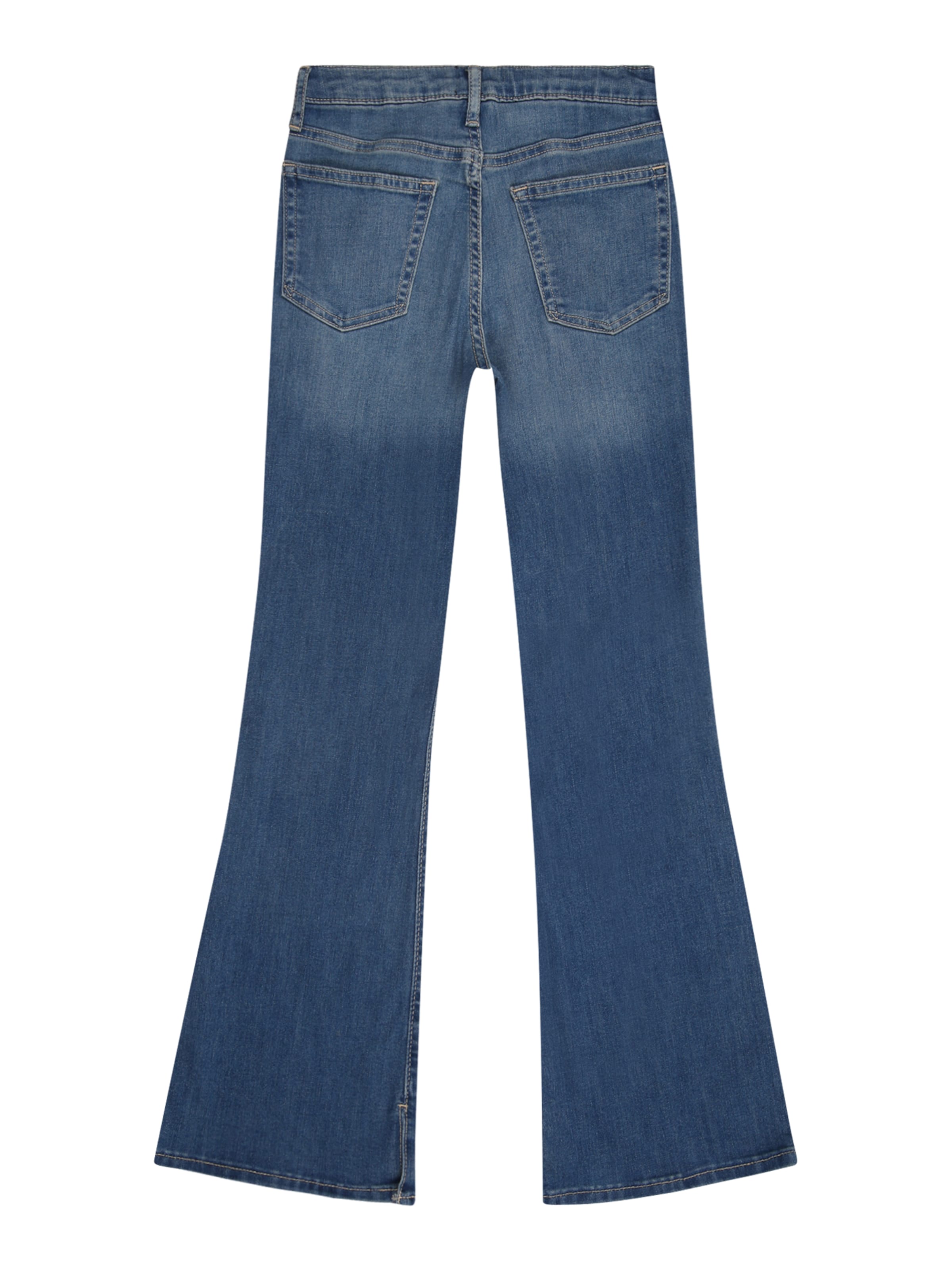 GAP Расклешенный Джинсы в Синий