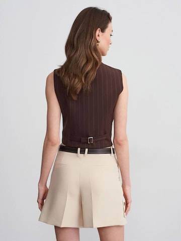 Dilvin Regular Pants in Beige
