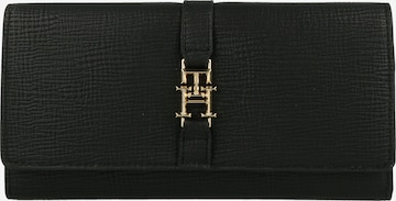 TOMMY HILFIGER - Cartera en negro: frente