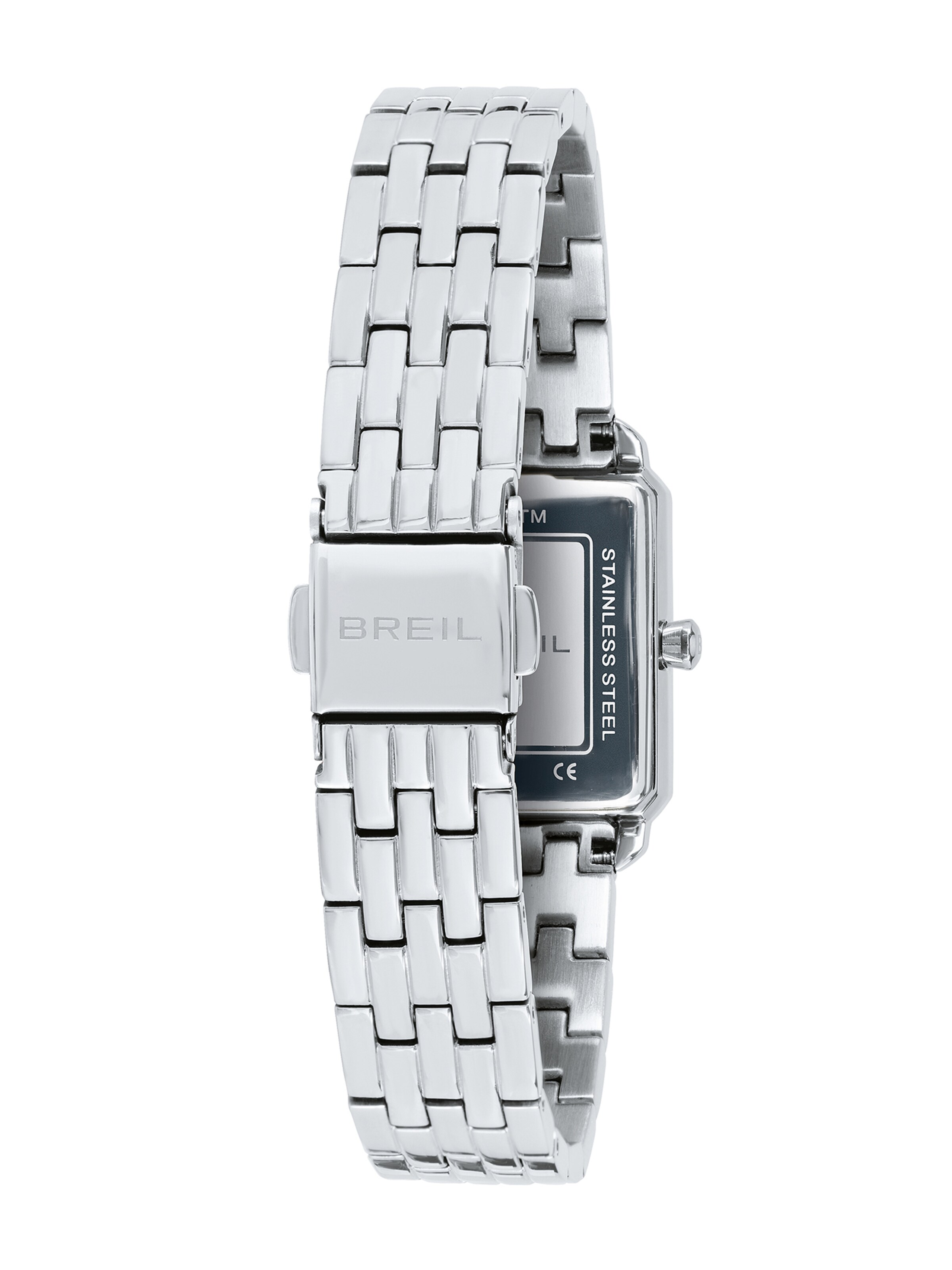 Orologio analogico 'Carre' di Breil in argento