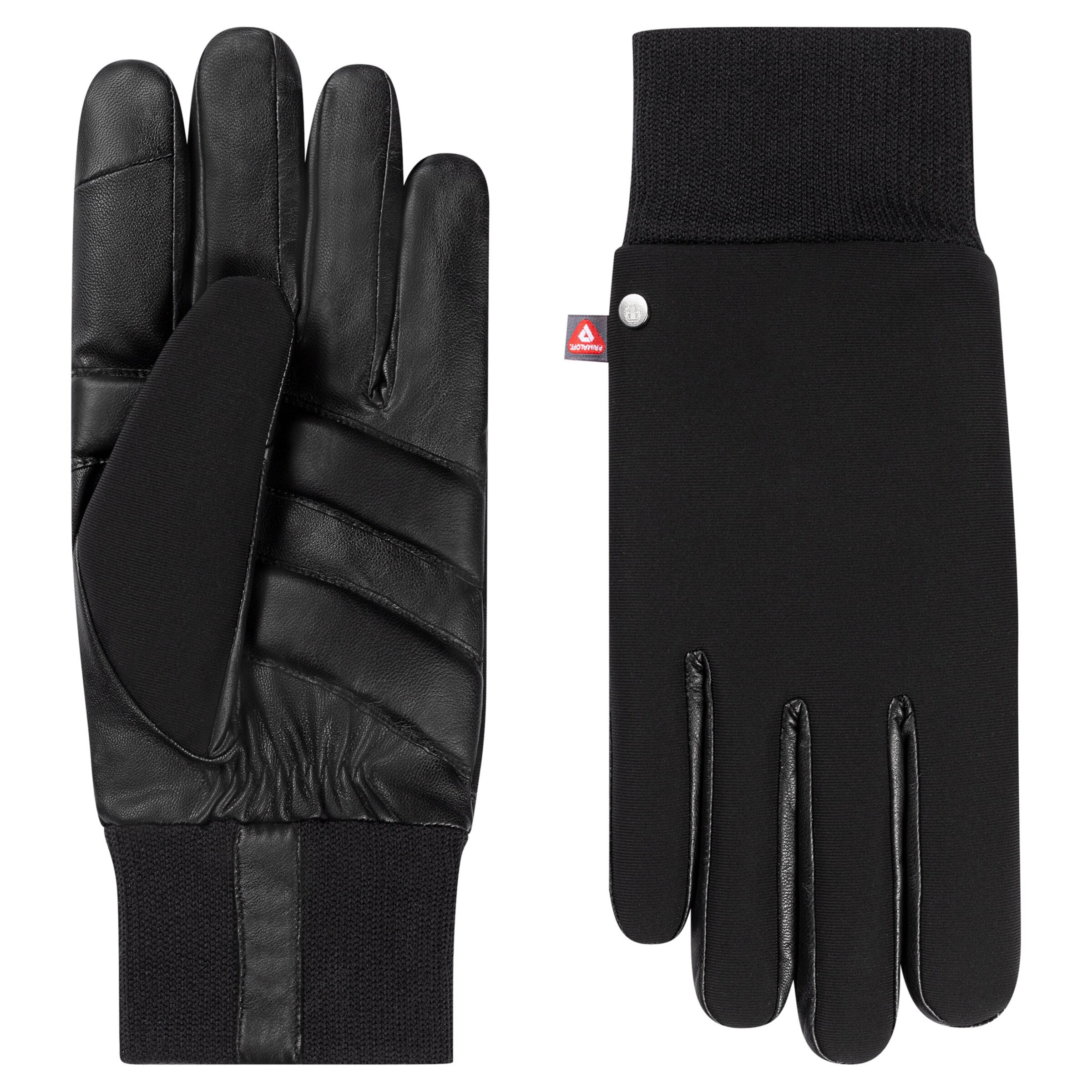 Roeckl Gants 'BALTIMORE TOUCH' en noir, Vue avec produit