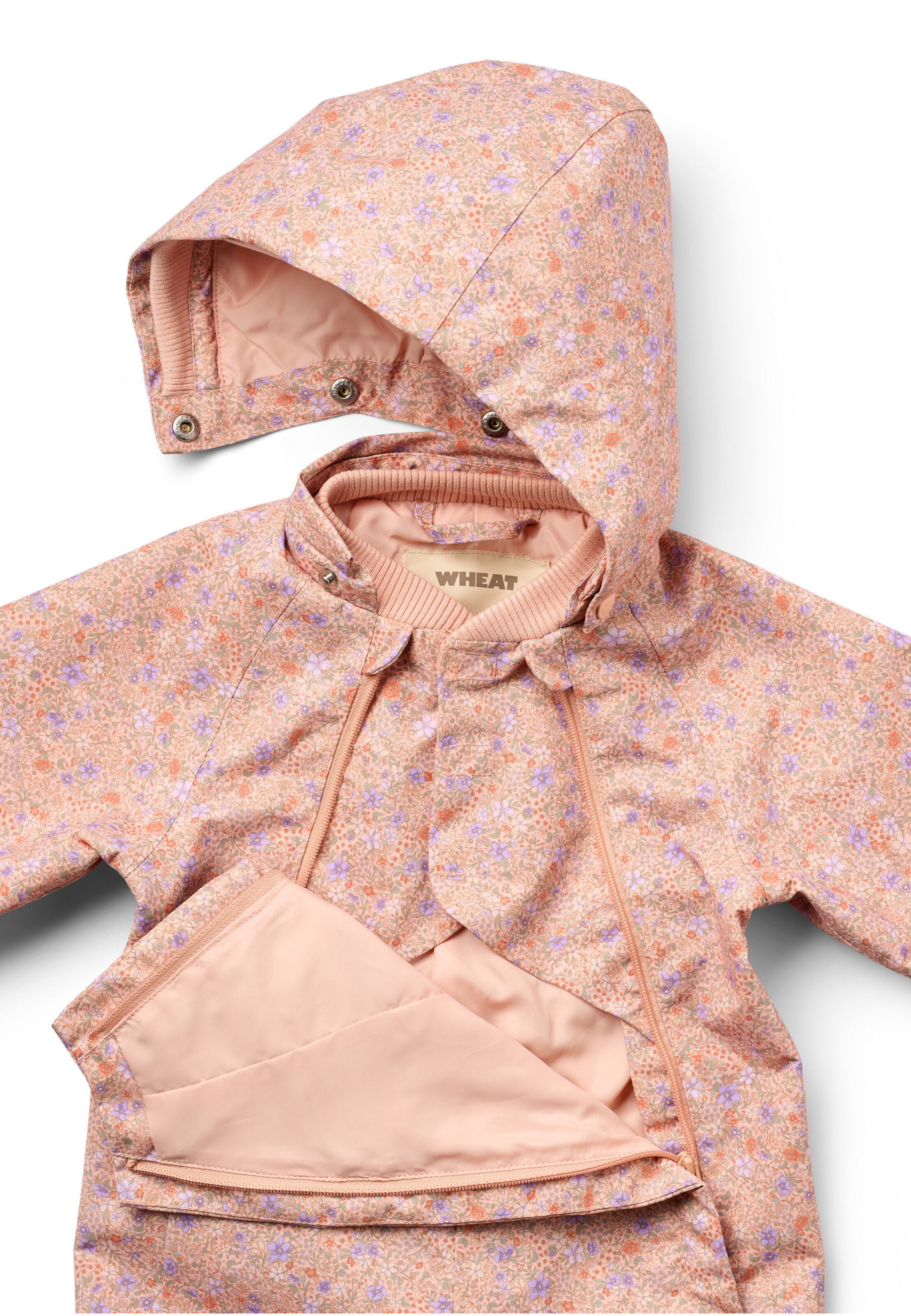 WHEAT Overall 'Olly' in Roze